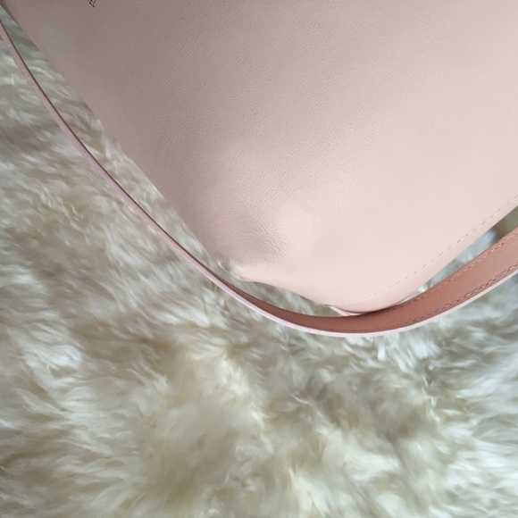 Mansur Gavriel pink large bucket bag calf coated - Picture 3 of 4