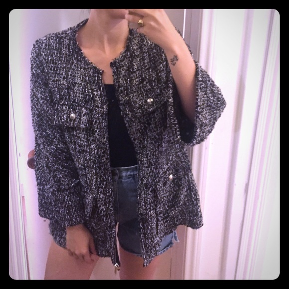 Tweed Zara Jacket