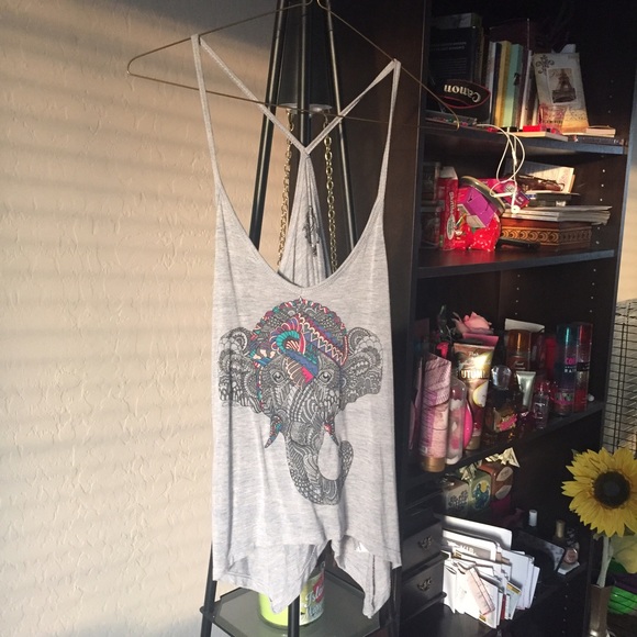 Elephant tank top