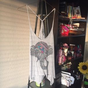 Elephant tank top