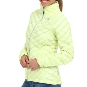 The North Face Thermoball Rave Green Jacket