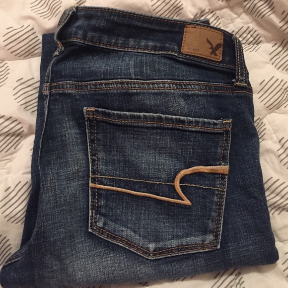American Eagle skinny jeans!
