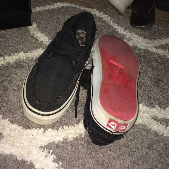 Vans black Zapato