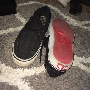Vans black Zapato
