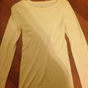 Long sleeve jcrew top