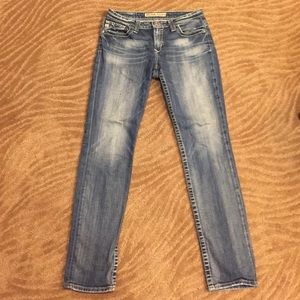 EUC Big Star denim jeans - Maddie Skinny mid rise