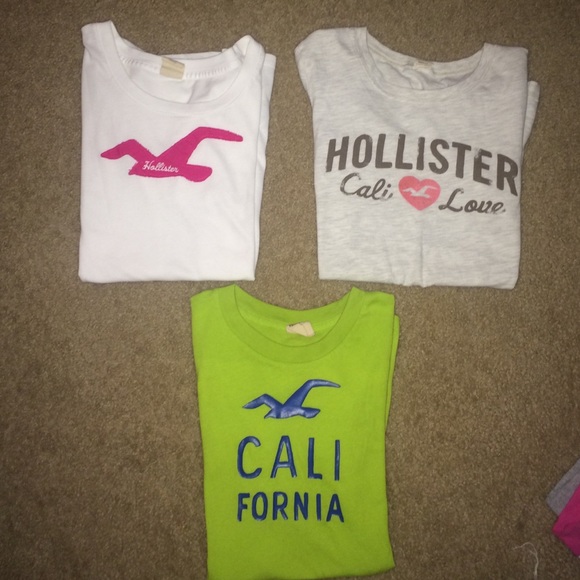 Hollister Shirts