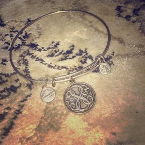 Authentic Alex& Ani bracelet path of life