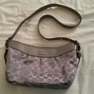 Authentic Coach Signature Crossover Bag
