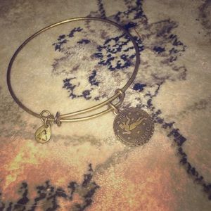 Authentic Alex & Ani bracelet Virgo