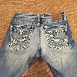EUC Casey K low rise big star jeans - slight flair