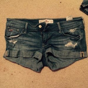 Jean shorts size 5