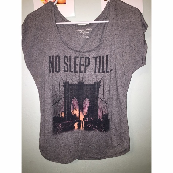 No sleep till Brooklyn shirt