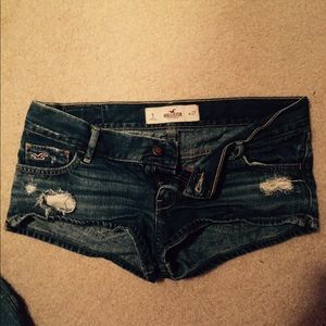 Jean Hollister shorts