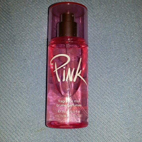 Pink Fragrance Mist