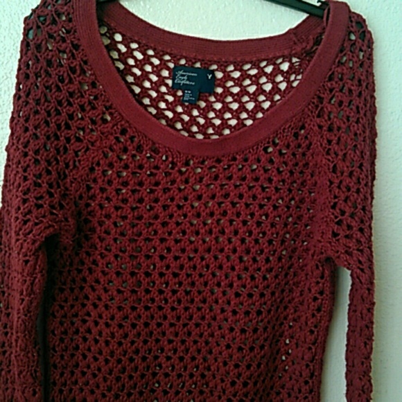Knit sweater