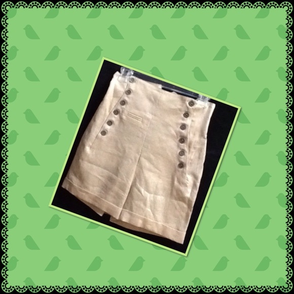 Foley+Corinna linen shorts SALE - Picture 2 of 2