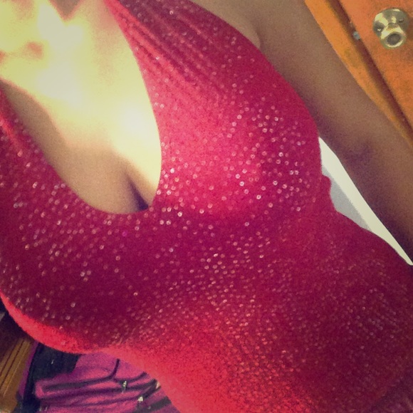 Red Top! BRAND NAME AND BRAND NEW!!