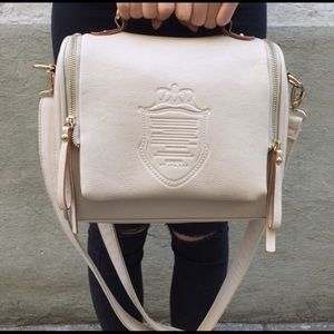 PU Leather Messenger Bag