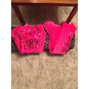 💗PINK TRACK SUIT💗