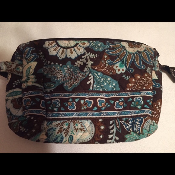 Vera Bradley cosmetic bag