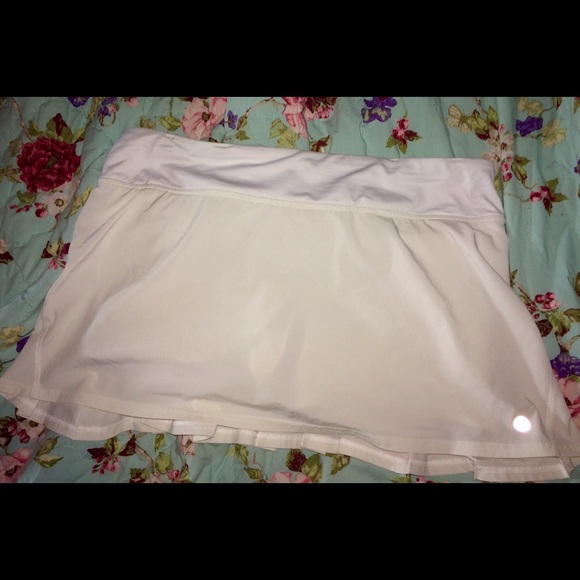 Luluemon running skort