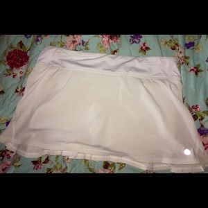 Luluemon running skort