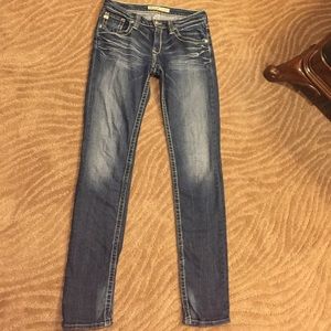 Big Star Sweet Skinny denim jeans - low rise fit