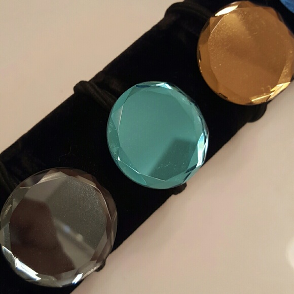 JEWEL PONYTAIL HOLDERS