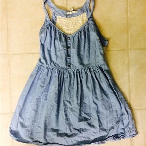 American rag Jean dress