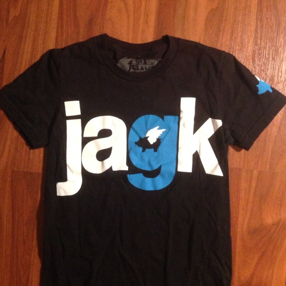 "jagk" Glamour Kills Tee