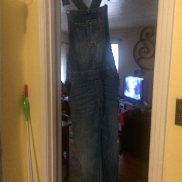 American Rag Denim overalls