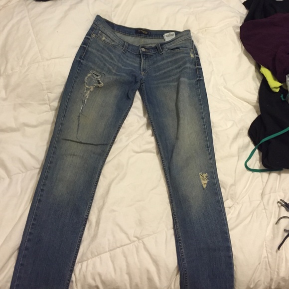 Super low distressed LEVI'S - Picture 1 of 3