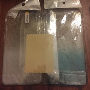 2 iPhone6 Plus Phone Cases w/ screen protector