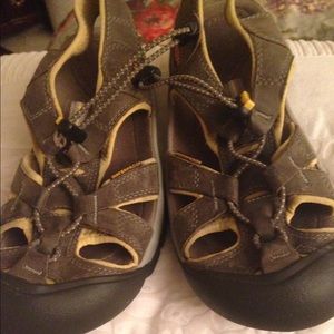 Keen walking sandals