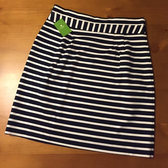 kate spade Dresses & Skirts - Kate Spade Striped Piper Skirt
