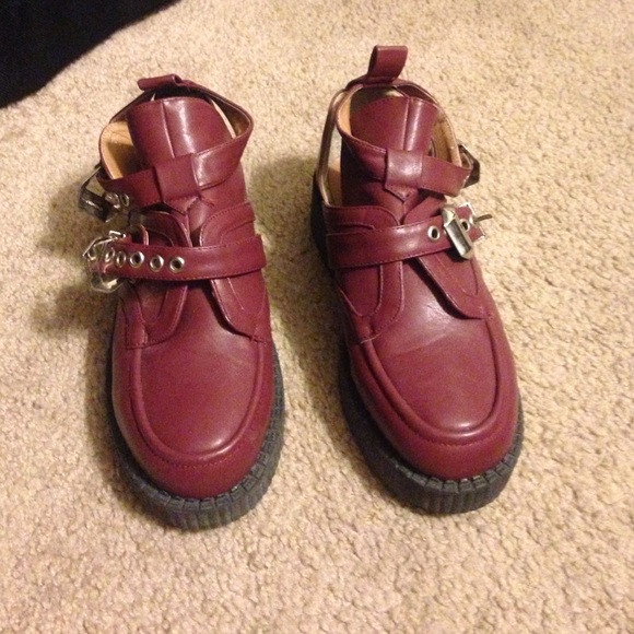 Rocker shoes