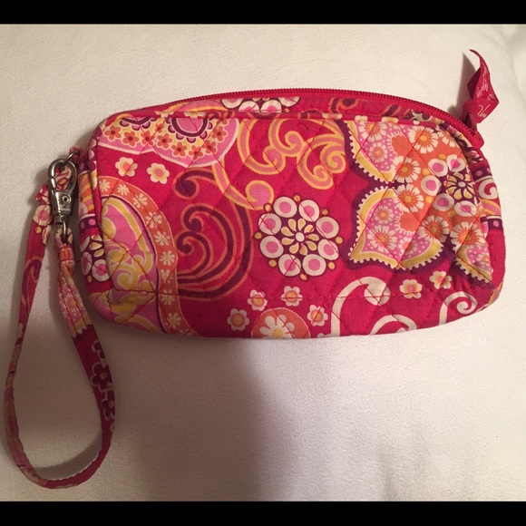 Vera Bradley Wristlet