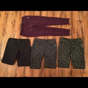Reebok yoga pants