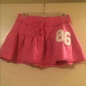 Victoria's Secret pink skirt