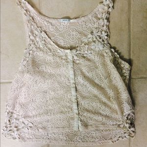 Lace top