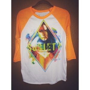 Society Baseball Tee