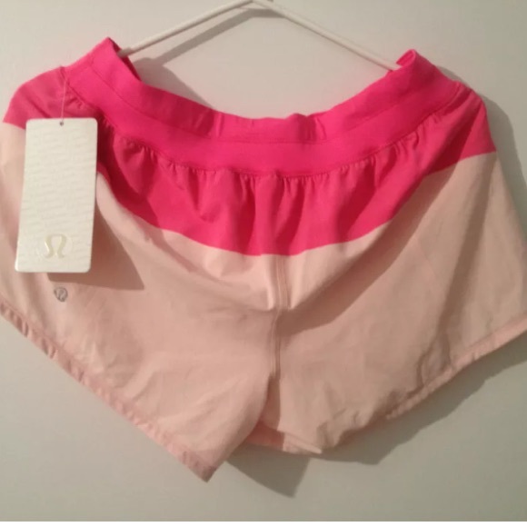 Lululemon run breeze by shorts