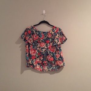 Forever 21 floral T
