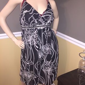 Black & White Summer Dress