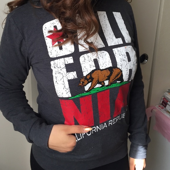 California hoodie - Picture 2 of 2
