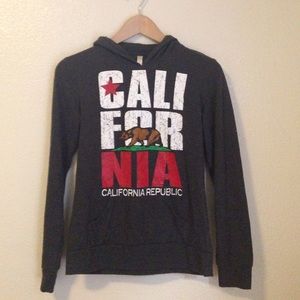 California hoodie