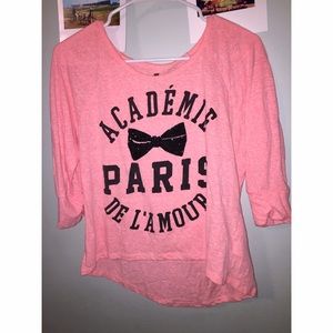 académie de l'amour shirt