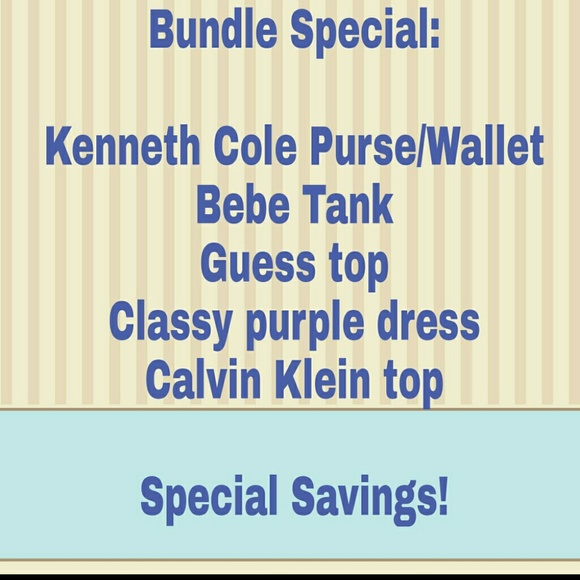 Bundle special