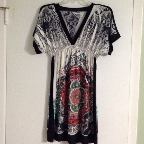 Oriental tunic